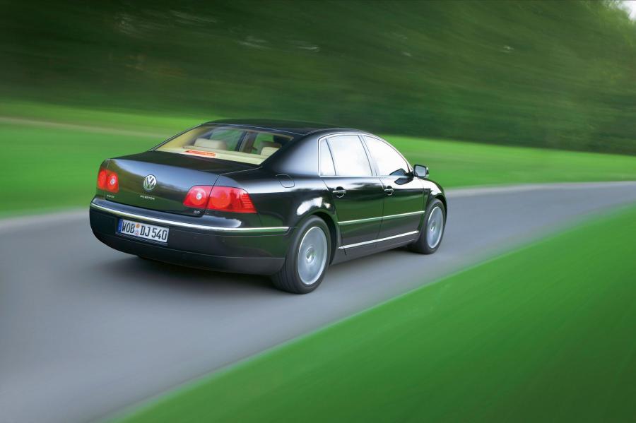  Volkswagen Phaeton 2003 года  (фото 69 из 82)